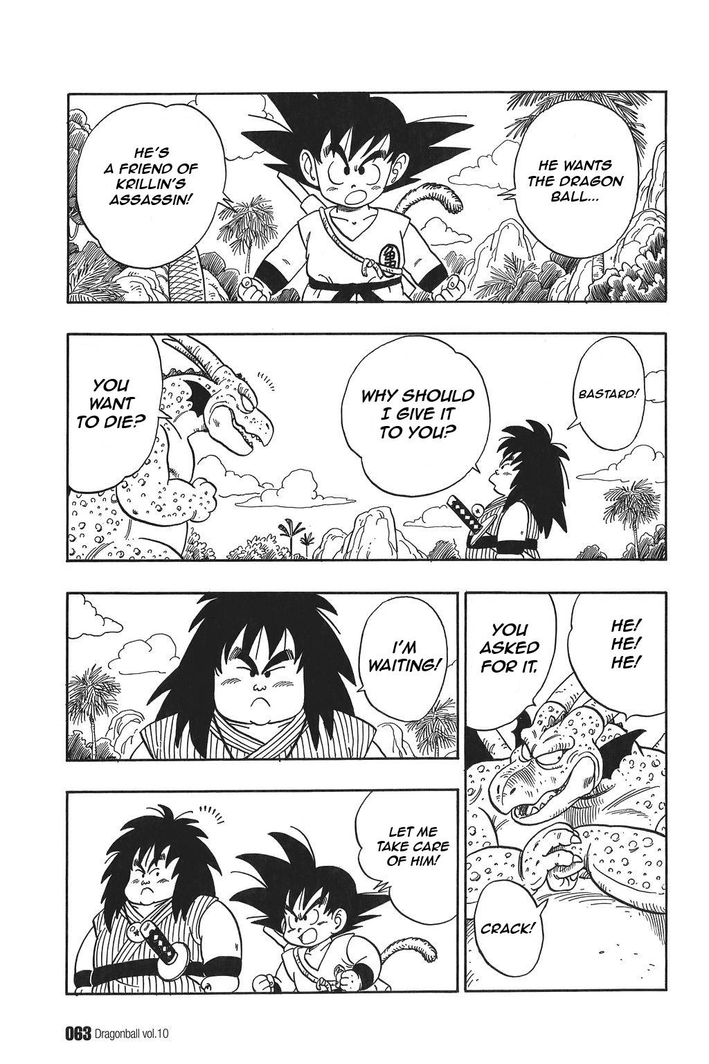 Dragon Ball Chapter 139 3